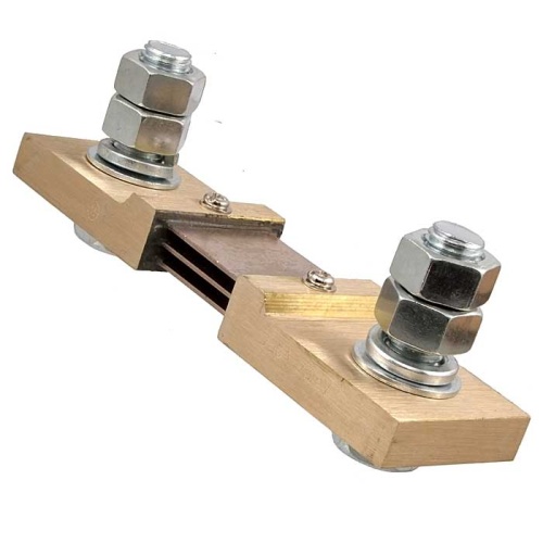 Шунт RUICHI 750А 75MV (АНАЛОГ-ШСМ), класс точности 0,5 | код 79460 | Ruichi