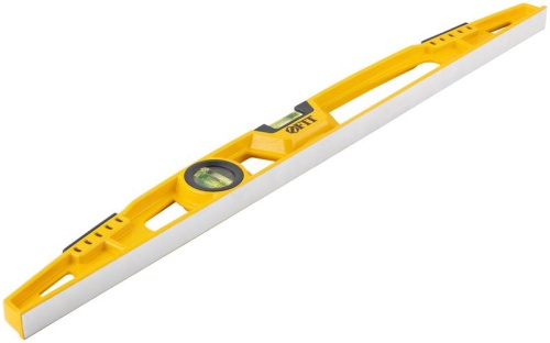 Уровень ''Контур'', 2 глазка, литой усиленный профиль, фрезерованная рабочая грань, 0,5 мм/м, 600 мм | код 18595 | FIT фото 4