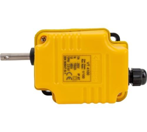 Поворотный концевой выключатель VT4100D | код VT4100D | EMAS Поворотный концевой выключатель VT4100D | код VT4100D | EMAS