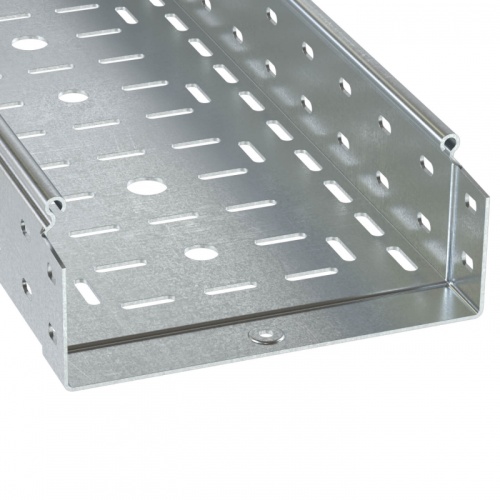 Лоток перфорированный 600х80 L 3000 толщ 1,5 мм | код 3530815 | DKC