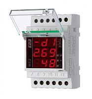 РЕЛЕ КОНТРОЛЯ ВЛАЖНОСТИ RHT-2 NEW! Контроль температуры и влажности, диапазон температур -30…70С, диапазон влажности 5-95%, выносной датчик MB-AHT-1, RS-485/ModbusRTU, до 10 подключаемых внешних датчиков, монтаж на DIN-рейке. 24-260 В АС, 30-260 В DC 16 A