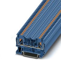 Проходные клеммы PTC 2,5-MTD BU | код 3270109 | PHOENIX CONTACT