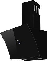Вытяжка каминная Weissgauff Merga 60 BL черный управление: сенсорное (1 мотор) | код 2062532 | WEISSGAUFF