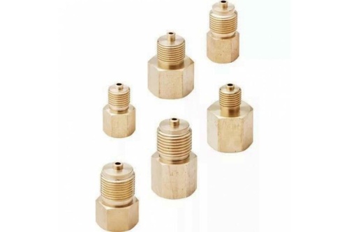 Переходник внутр. М12x1,5 - наруж. G1/2, латунь | код 24806 | РОСМА Переходник внутр. М12x1,5 - наруж. G1/2, латунь | код 24806 | РОСМА