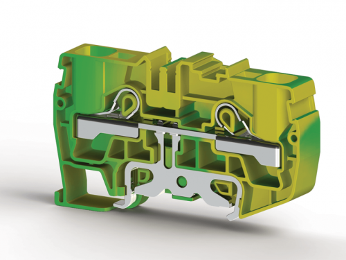 336 660, Клеммник на DIN-рейку 70-95 мм.кв. AVK 70-95T (земля) | код 0.0.0.3.36660 | KLEMSAN 336 660, Клеммник на DIN-рейку 70-95 мм.кв. AVK 70-95T (земля) | код 0.0.0.3.36660 | KLEMSAN