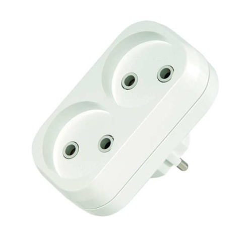 Разветвитель 2-м без заземл. Makel 10030 Разветвитель 2-м без заземл. Makel 10030