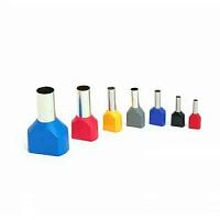 100668 Наконечник штыревой втулочный двойной НШВИ(2) 1.5-10 SILAT (100шт/уп), упак | код 100668 | SILAT