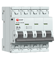 Выключатель нагрузки 4п 25А ВН-63N PROxima | код S63425 | EKF