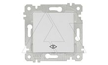 Rita - Выключатель промежуточный, пруж. зажимы, белый | код 2200-408-0101 | Mutlusan