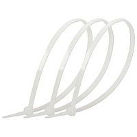 Стяжка кабельная нейлоновая (хомут) 3.6 х 370 мм белая (100 шт/уп) NO-225-155 | код Б0065999 | ЭРА