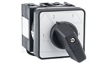 Переключатель UKT0-2-8231/E, 1P, 20A, тип 1-2-3-4, 1NO на 1_4, на дверь, фронт IP65 | код UKT0-2-8231/E | Kripal