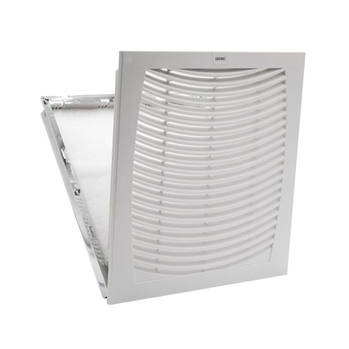 Вентиляционная решетка с фильтром ЭМС 324х324 мм, IP54 | код R5MCF32 | DKC фото 3