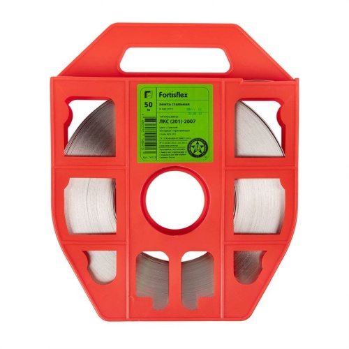 Лента бандажная ЛКС (201)-2007 в кассете (уп.25м) Fortisflex 101755 фото 5 Лента бандажная ЛКС (201)-2007 в кассете (уп.25м) Fortisflex 101755 фото 5
