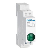 Индикатор ND9-1/g зеленый, AC/DC24В (LED) (CHINT) | код 594106 | CHINT