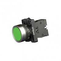 Кнопка в пластиковом корпусе зеленая IP65 | код BV-1-CA31 | Engard