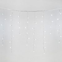 Бахрома светодиодная 20м С пультом 480 светодиодов Провод прозрачныйULD-B20007-480/DTA/RC WHITE IP44 | код UL-00008559 | Uniel