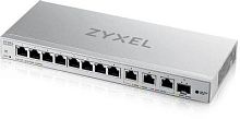 Коммутатор Zyxel XGS1250-12-ZZ0102F (L2) 8x1Гбит/с 3x10Гбит/с 1SFP+ управляемый | код 2023458 | Zyxel