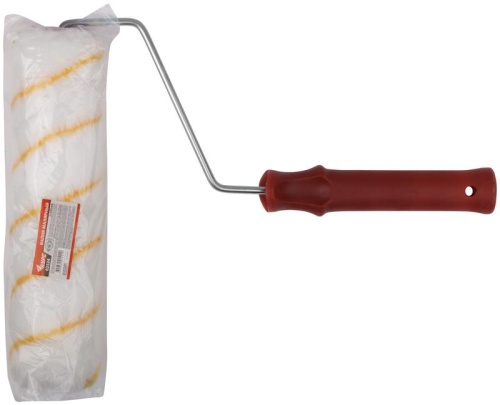 Валик полиакриловый, стержневая система, диаметр 40/62 мм, ворс 11 мм, бюгель 6 мм, 230 мм | код 2524 | FIT фото 3 Валик полиакриловый, стержневая система, диаметр 40/62 мм, ворс 11 мм, бюгель 6 мм, 230 мм | код 2524 | FIT фото 3