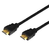Кабель REXANT HDMI - HDMI 1.4, 20 м, Gold (PVC пакет) | код 17-6210 | REXANT