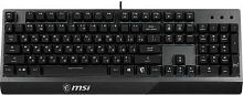 Клавиатура MSI Vigor GK30 RU черный USB for gamer LED (S11-04RU236-CLA) | код 1997778 | MSI
