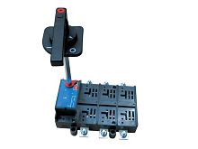 Разъединитель нагрузки с выносной рукояткой LA1/D 160A 3P | код 004663309 | ETI