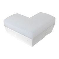 Фигурный коннектор для светодиодных линейных светильников ДБО-L белый 8Вт 4000К IP20 LUMA EKF | код LBL-L-8-W-4000 | EKF