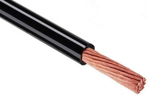 Провод силовой ПуГВ 1х16 черный ТРТС | код БП-00012568 | ЭлПром