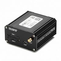 GPRS терминал, TELEOFIS WRX708-L4 интерфейс: RS-485, GPRS, 2 SIM карты, TCP/IP клиент/сервер, крепление на выбор*, материал корпуса: металл | код WRX708-L4 | TELEOFIS