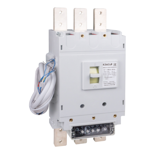 Автоматический выключатель ВА55-41-335210-1000А-690AC-НР230AC/220DC-ОМ4-РЕГ-КЭАЗ (1 шт.) КЭАЗ | код 243059 | КЭАЗ Автоматический выключатель ВА55-41-335210-1000А-690AC-НР230AC/220DC-ОМ4-РЕГ-КЭАЗ (1 шт.) КЭАЗ | код 243059 | КЭАЗ