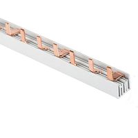 Шина соединительная типа PIN для 3-ф нагр. 63А 54 мод. | код. pin-03-63 | EKF