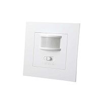 Датчик движения DDV-05 встраиваемый 160град. 500Вт 10-420с 9м 3-2000Лк бел. Duwi 25825 4