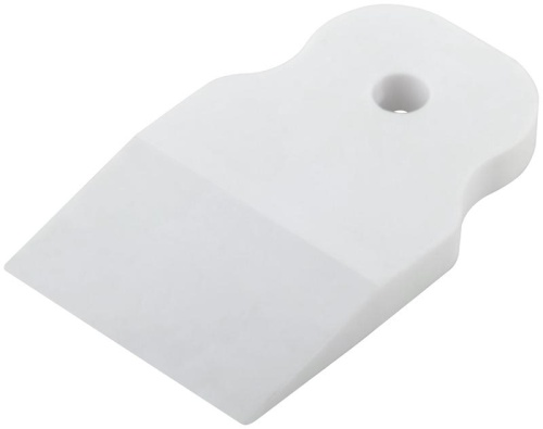 Шпатель резиновый белый 40 мм | код 6861 | FIT фото 2