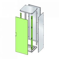 Дверь ENUX 1400х600мм (ВхШ) с 2 передними стойками, RAL7035, IP55 | код EUPO-060140 | ETA