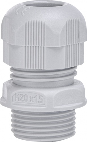 Кабельный ввод M-20G (O8..12мм, IP68) | код 004482202 | ETI Кабельный ввод M-20G (O8..12мм, IP68) | код 004482202 | ETI