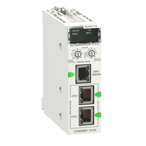 Адаптер удаленного в/в RIO Ethernet,M580 | код BMECRA31210 | SCHNEIDER ELECTRIC