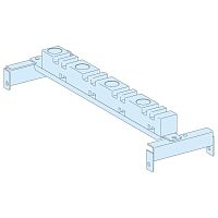 НИЖНИЙ ДЕРЖАТЕЛЬ БОКОВЫХ ВЕРТИКАЛЬНЫХ СИЛОВЫХ ШИН 5/10 ММ | код LVS04663 | SCHNEIDER ELECTRIC