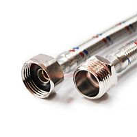 Подводка гибкая для воды 1/2дюйм В-Н 350см (30) | код S/S 350сm В-Н | VALFEX