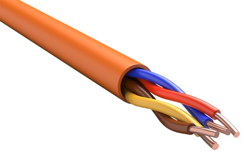 ITK Кабель огнестойкий КПСнг(А)-FRLS 1х2х0,35 оранжевый (200м) | код FR1-01-U-3307 | IEK ITK Кабель огнестойкий КПСнг(А)-FRLS 1х2х0,35 оранжевый (200м) | код FR1-01-U-3307 | IEK