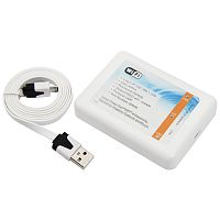 Wi-Fi адаптер для контроллеров 2.4G (для iOS/Android) LAMPER | код 143-103-5 | LAMPER