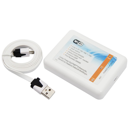 Wi-Fi адаптер для контроллеров 2.4G (для iOS/Android) LAMPER | код 143-103-5 | LAMPER Wi-Fi адаптер для контроллеров 2.4G (для iOS/Android) LAMPER | код 143-103-5 | LAMPER