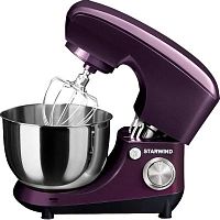 Миксер планетарный Starwind SPM5180 1300Вт ежевичный | код 2027262 | STARWIND