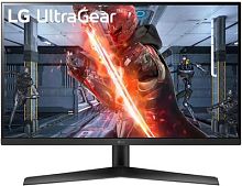 Монитор LG 27 UltraGear 27GN60R-B черный IPS 16:9 HDMI матовая 350cd 178гр/178гр 1920x1080 144Hz G-Sync FreeSync Premium DP FHD 5.8кг | код 1924580 | LG