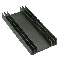 Радиатор охлаждения RUICHI BLA052-100, алюминиевый | код 65515 | Ruichi