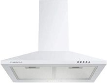 Вытяжка каминная Maunfeld Cork 60 белый управление: кнопочное (1 мотор) | код 1187870 | MAUNFELD