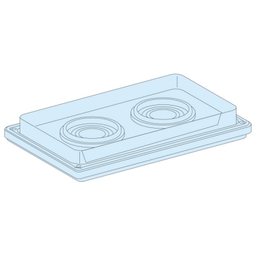 САЛЬНИК. ПАНЕЛЬ С 2 ОТВЕРСТИЯМИ ДИАМЕТРОМ 33 - 72 ММ, IP55 | код LVS08899 | SCHNEIDER ELECTRIC САЛЬНИК. ПАНЕЛЬ С 2 ОТВЕРСТИЯМИ ДИАМЕТРОМ 33 - 72 ММ, IP55 | код LVS08899 | SCHNEIDER ELECTRIC