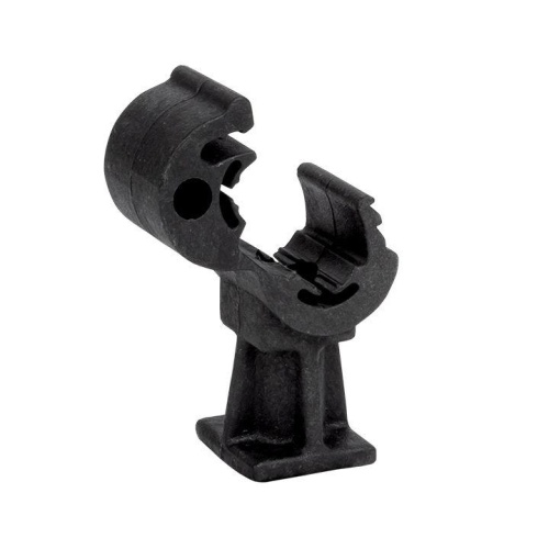 Держатель токоотвода пластиковый, L=30мм PROxima | код lp-d2000-30 | EKF Держатель токоотвода пластиковый, L=30мм PROxima | код lp-d2000-30 | EKF