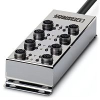 Коробка датчика и исполнительного элемента SACB-8/16-L-10,0PVC FB | код 1555554 | PHOENIX CONTACT