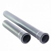 Труба канализационная OPTIMA 50 x 1500мм для внутренней канализации стенка 1.5мм (220500150) | код 00000020812 | Valfex