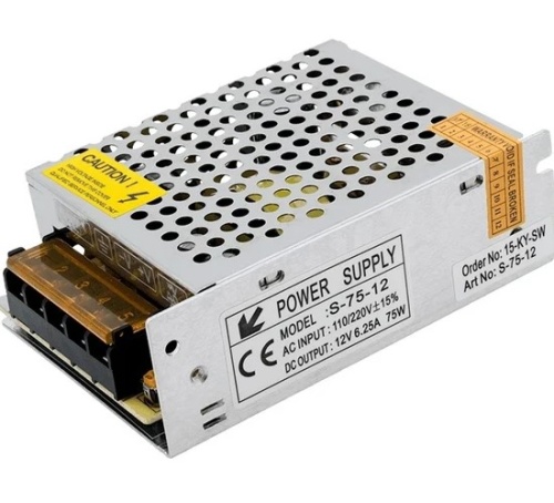 Источник питания S-75-12 | код F030052 | CNC Источник питания S-75-12 | код F030052 | CNC