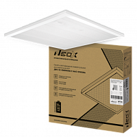 Панель светодиодная универсальная ДВО-02-EMERGENCY 3665-ПРИЗМА 36Вт 6500К 595х595х19 NEOX без БАП-10W90 | код 4690612053028 | NEOX